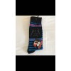Calcetines con diseño star wars para colección o regalo en algodon , talla standard, adulto