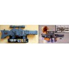 LASER RIFLE CARRY CASE RETURN OF THE JEDI 1983 ( EN CAJA)  