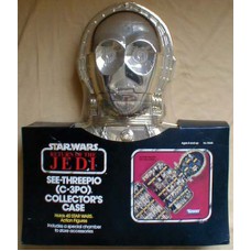 C3-PO  Collector's Case Return of the Jedi  Kenner (1983)  