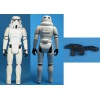 Stormtrooper :  figura vintage  de Star Wars kenner 1977 ( Con Arma )    