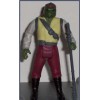 Barada, figura power of the force kenner kenner 1985, open box con arma    