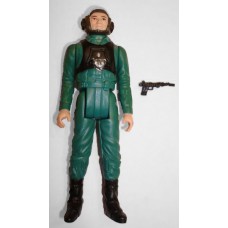 A-win pilot , figura kenner power of the force kenner 1985, con arma, open box 