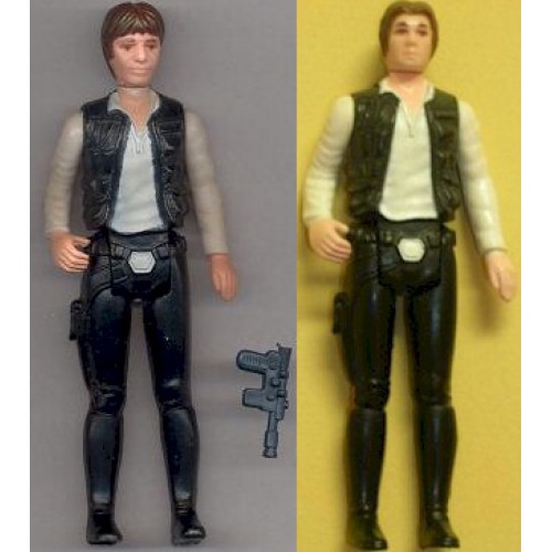 Han solo store kenner 1977